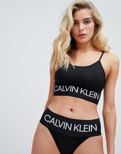 Трусы-танга Calvin Klein Performance Youthful Fashion - Черный