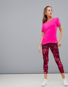 Розовые леггинсы adidas Running Climacool Response - Розовый