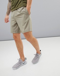Спортивные шорты цвета хаки ASOS 4505 - Зеленый