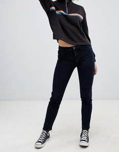 Джинсы с необработанным краем New Look Jenna - Синий