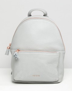 Кожаный рюкзак Ted Baker Mollyyy - Серый