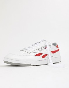 Белые кроссовки Reebok Revenge Рlus cn3396 - Белый