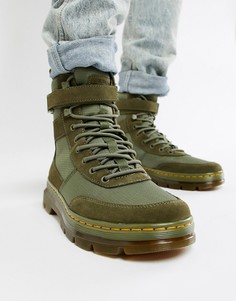 Ботинки цвета хаки Dr Martens Combs Tech - Зеленый