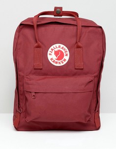 Красный рюкзак Fjallraven Kanken - Красный