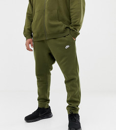 Зеленые джоггеры с логотипом Nike PLUS Club 804408-395 - Зеленый