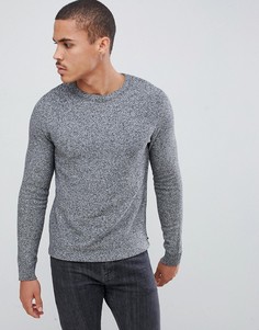 Джемпер с круглым вырезом Jack & Jones Essentials - Серый