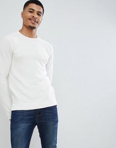 Джемпер с круглым вырезом Jack & Jones Essentials - Кремовый
