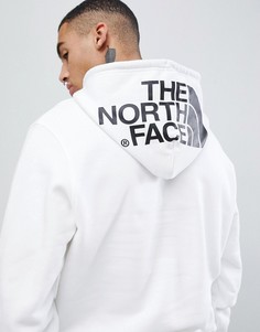 Худи белого цвета The North Face - Белый