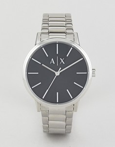 Наручные часы Armani Exchange AX2700 Cayde — 42 мм - Серебряный