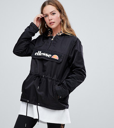 Куртка на молнии с контрастной леопардовой подкладкой ellesse - Черный