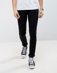 Черные джинсы скинни Nudie Jeans Co Skinny Lin - Черный