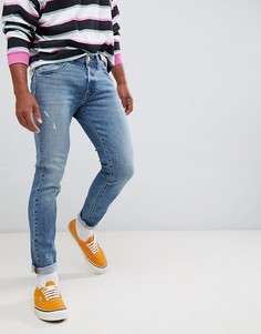 Джинсы скинни Wrangler Вryson - Темно-синий