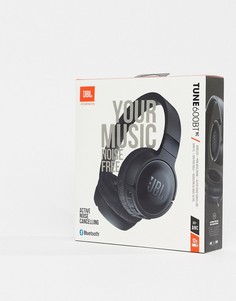 Черные шумоподавляющие наушники с системой bluetooth от JBL T600 - Черный