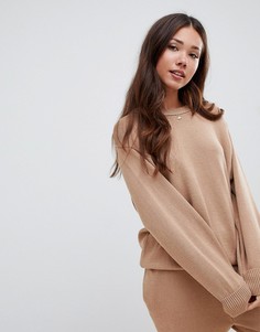 Oversize-свитшот ASOS DESIGN premium lounge - Рыжий