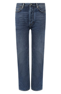 Джинсы прямого кроя с потертостями Acne Studios