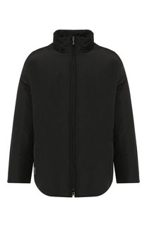 Пуховая куртка на молнии с воротником-стойкой Balenciaga