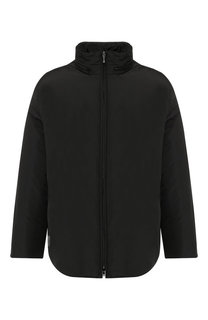 Пуховая куртка на молнии с воротником-стойкой Balenciaga