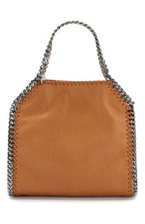 Сумка-тоут Falabella Shaggy Deer mini из эко-кожи Stella McCartney
