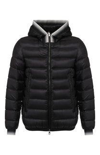 Пуховик Avrieux на молнии с капюшоном Moncler