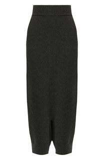 Шерстяные брюки с эластичным поясом Stella McCartney