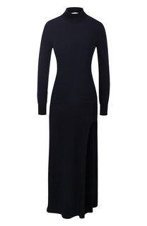 Хлопковое платье с воротником-стойкой Jacquemus