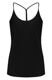 Однотонный топ с открытой спиной T by Alexander Wang