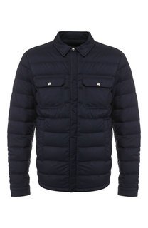 Пуховая куртка Caph на молнии с капюшоном Moncler