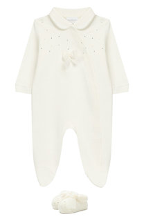 Комплект из комбинезона и пинеток La Perla