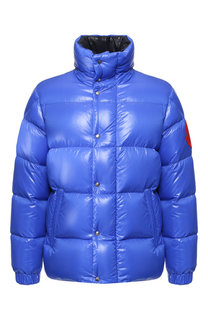 Пуховая куртка Dervaux на молнии с воротником-стойкой Moncler