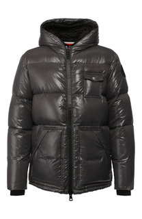 Пуховая куртка Apremont на молнии с капюшоном Moncler