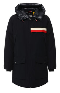 Утепленная парка Celan на молнии с капюшоном Moncler
