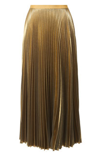 Плиссированная юбка-миди Dries Van Noten