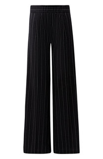 Шерстяные брюки с эластичным поясом Kiton