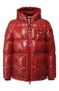 Пуховая куртка Apremont на молнии с капюшоном Moncler