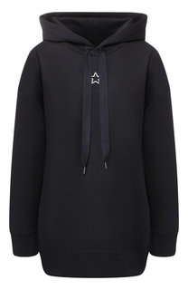 Хлопковый пуловер с капюшоном Stella McCartney