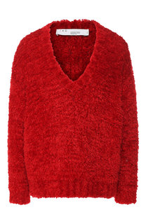 Однотонный пуловер с V-образным вырезом Iro