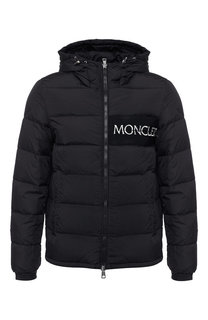 Пуховая куртка Aiton на молнии с капюшоном Moncler