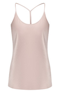 Однотонный топ с открытой спиной T by Alexander Wang