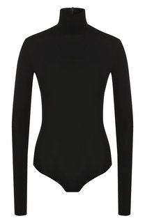 Хлопковое боди с высоким воротником Acne Studios