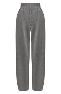 Укороченные шерстяные брюки Roland Mouret