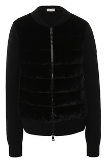 Кардиган из смеси шерсти и кашемира Moncler
