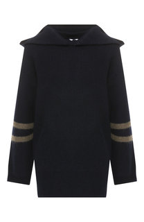 Шерстяной пуловер с капюшоном Escada Sport