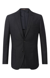 Однобортный пиджак из шерсти Windsor