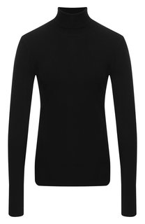 Однотонная водолазка из вискозы Diane Von Furstenberg