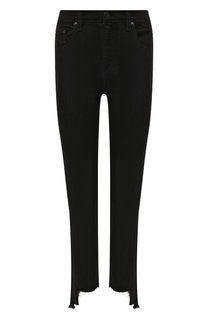 Укороченные однотонные джинсы-скинни Rag&Bone