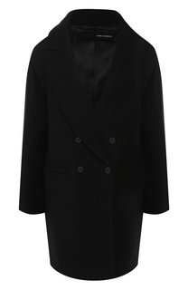 Двубортное шерстяное пальто Isabel Benenato