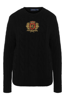 Пуловер из смеси шерсти и кашемира Polo Ralph Lauren