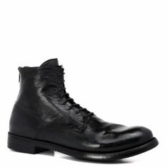 Ботинки OFFICINE CREATIVE HIVE/016 темно-серый