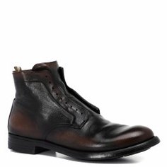 Ботинки OFFICINE CREATIVE HIVE/002 темно-коричневый