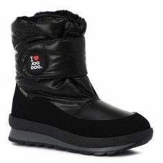 Ботинки JOG DOG 01215R черный